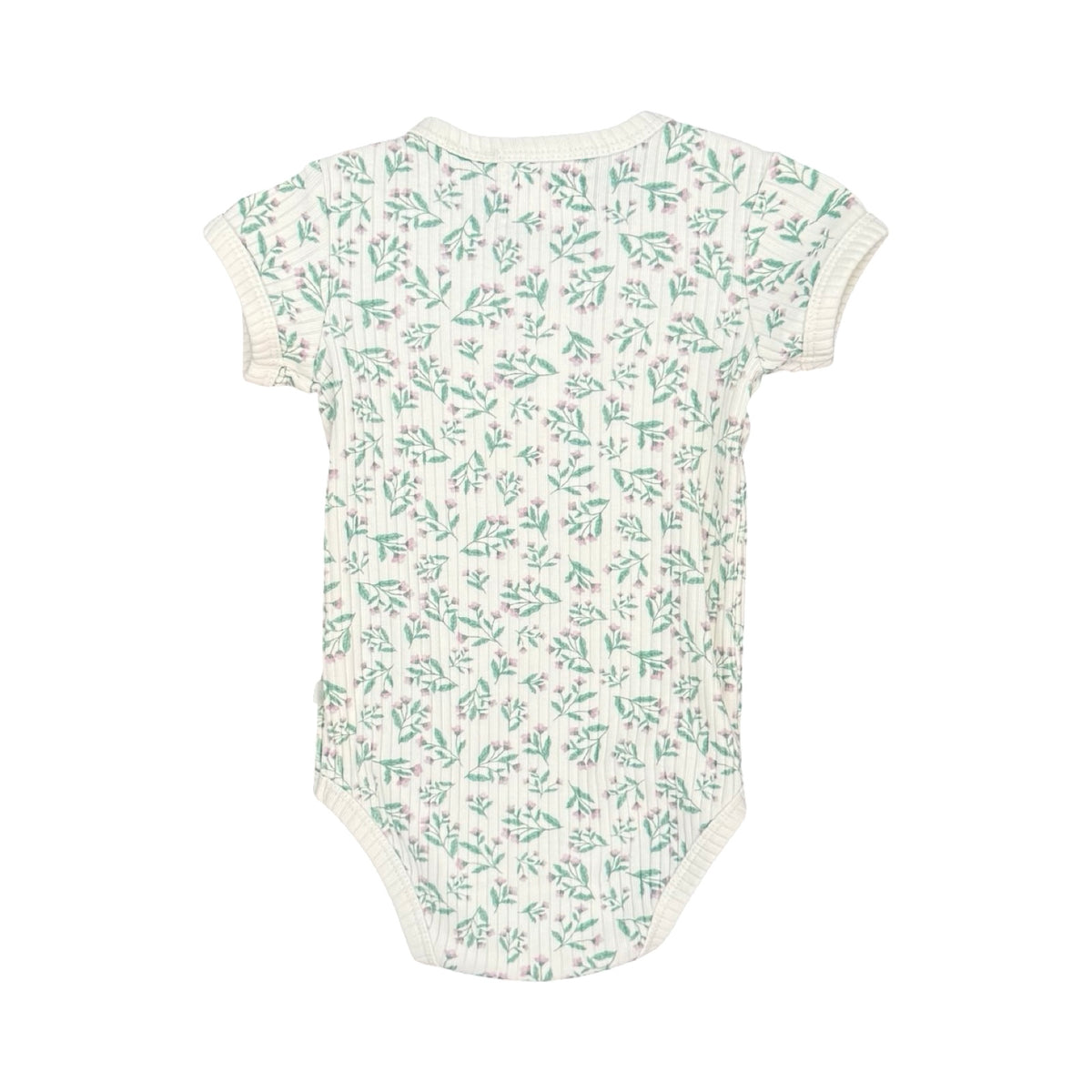 Floral Wilson & Frenchy Bodysuit, 3-6M