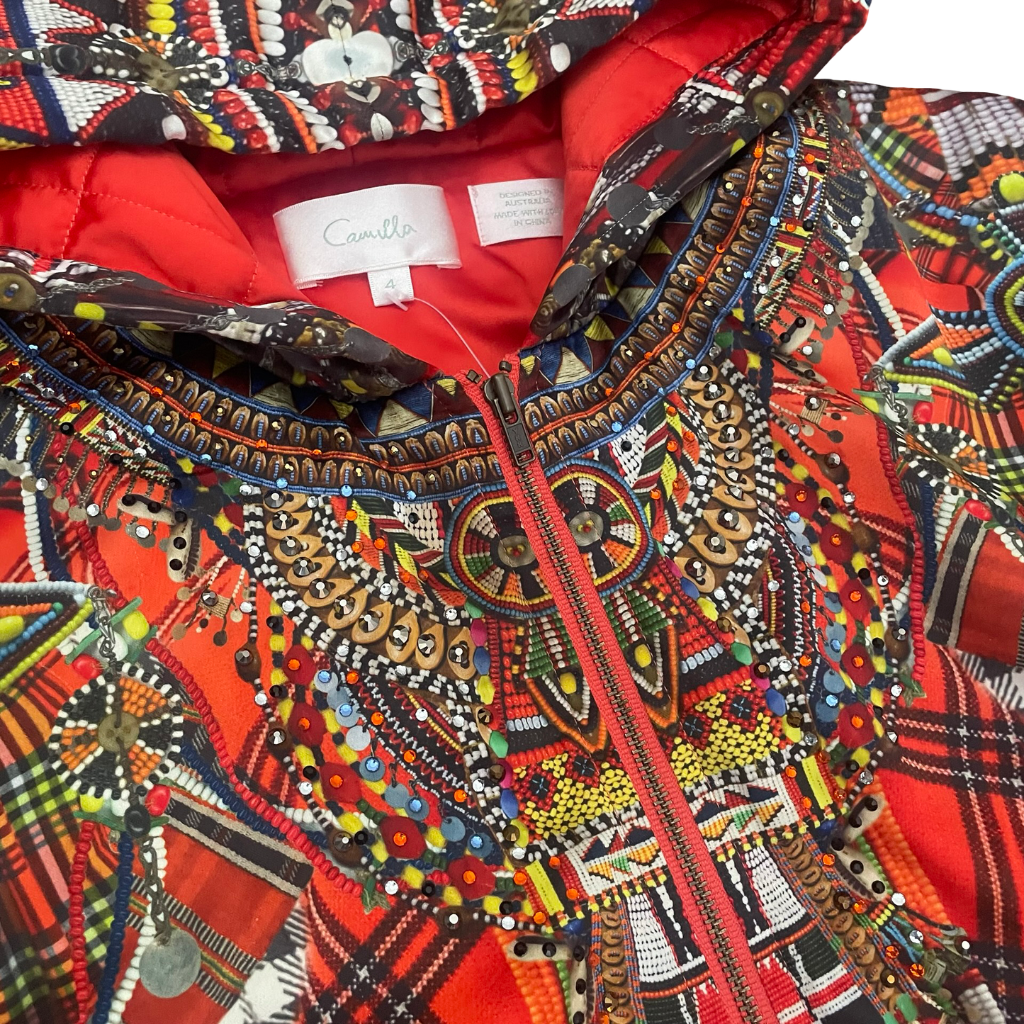 Multi Camilla Jacket, 4Y