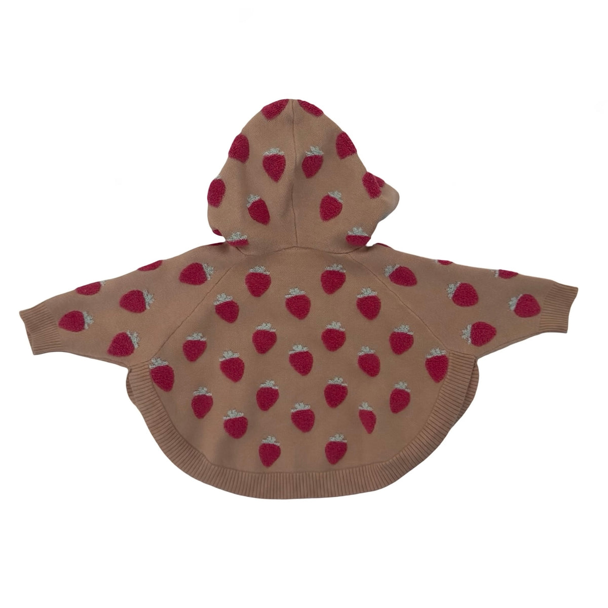 Multi Seed Strawberry Bolero, 6-12M