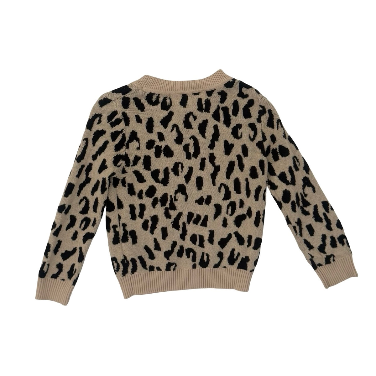 Leopard La Sienna Couture Knit Jumper, 6-12M