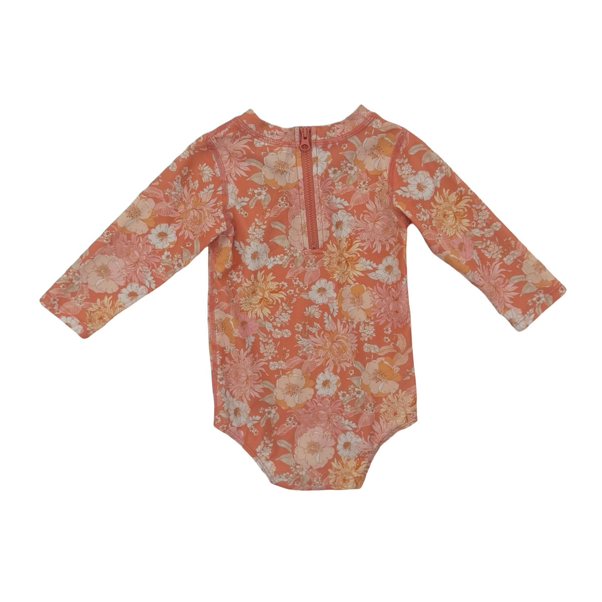Floral Toshi Swimsuit, 0