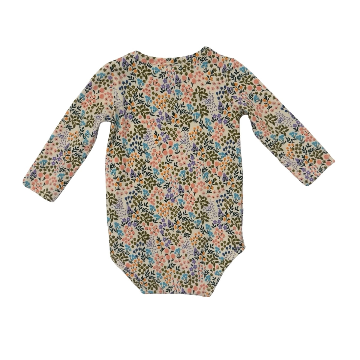 Floral Wilson & Frenchy Bodysuit, 6-12M