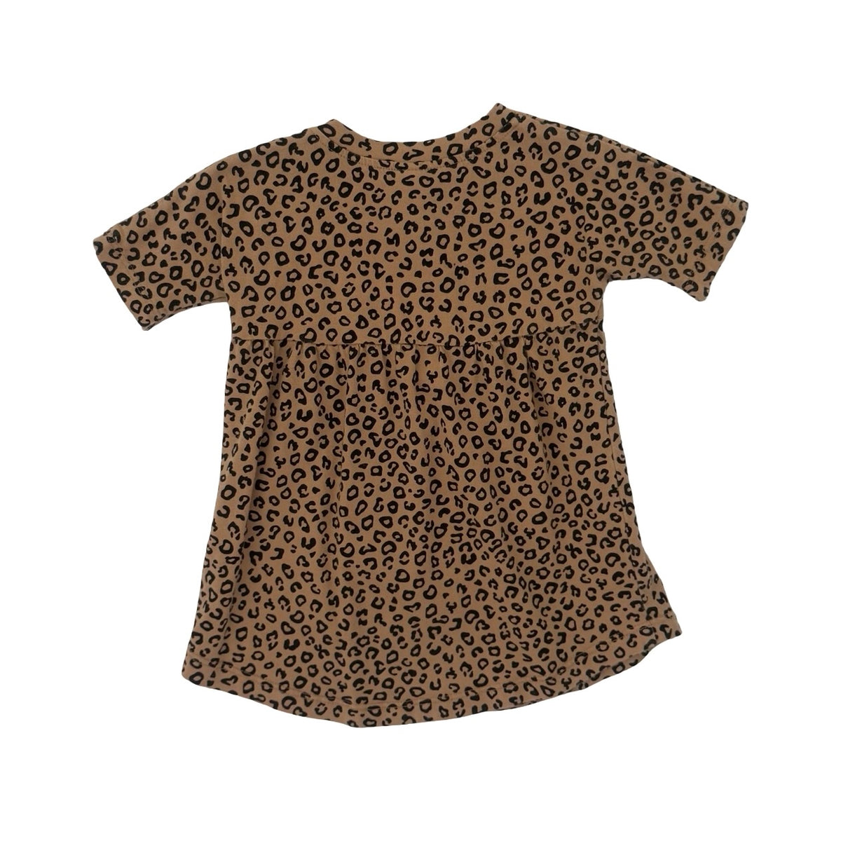 Leopard Hux Dress, 6-12M