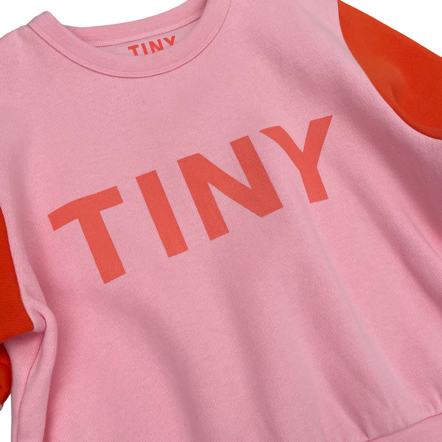 Pink Tiny Cottons Sweater, 8Y