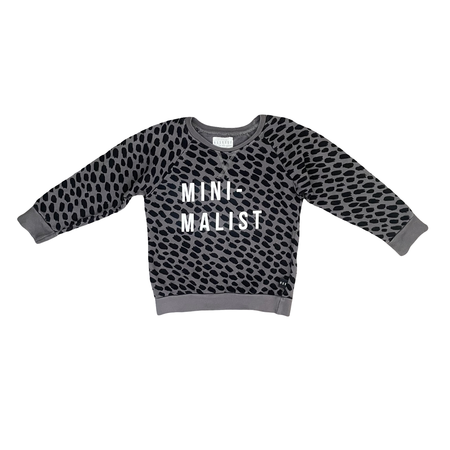 Grey Huxbaby Jumper, 5Y