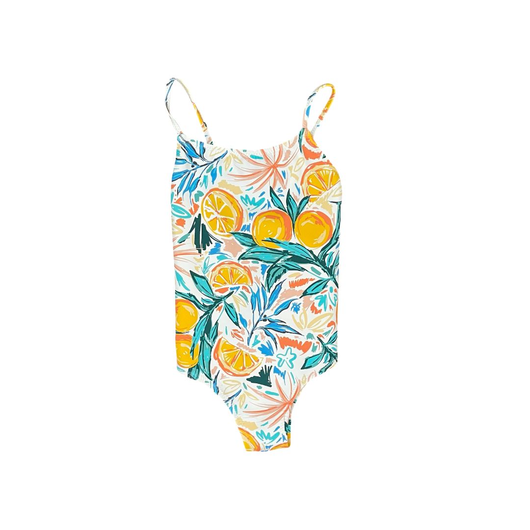 Orange orchard Goldie & Ace Bathers, 5Y