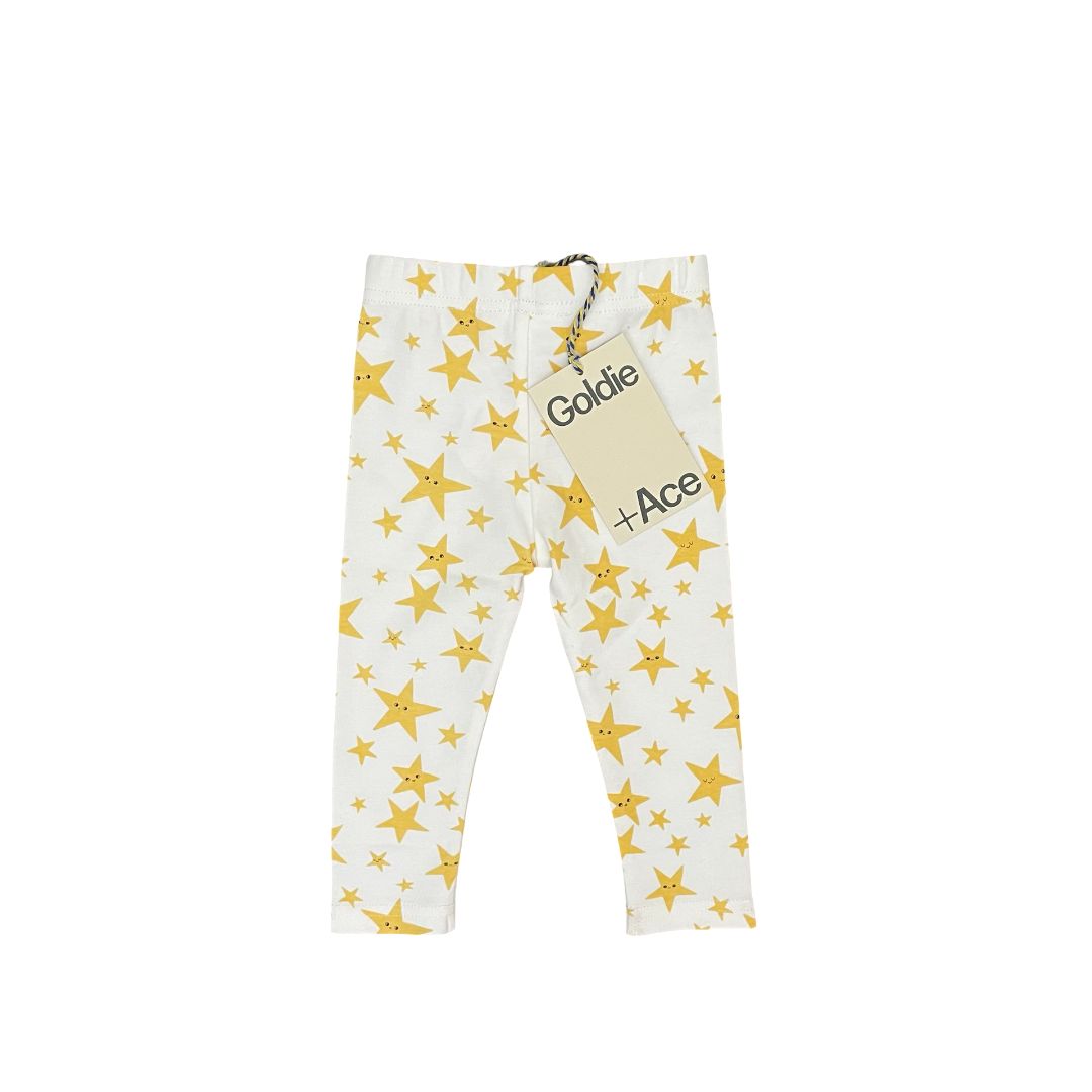 Star Goldie & Ace Leggings, 3-6M
