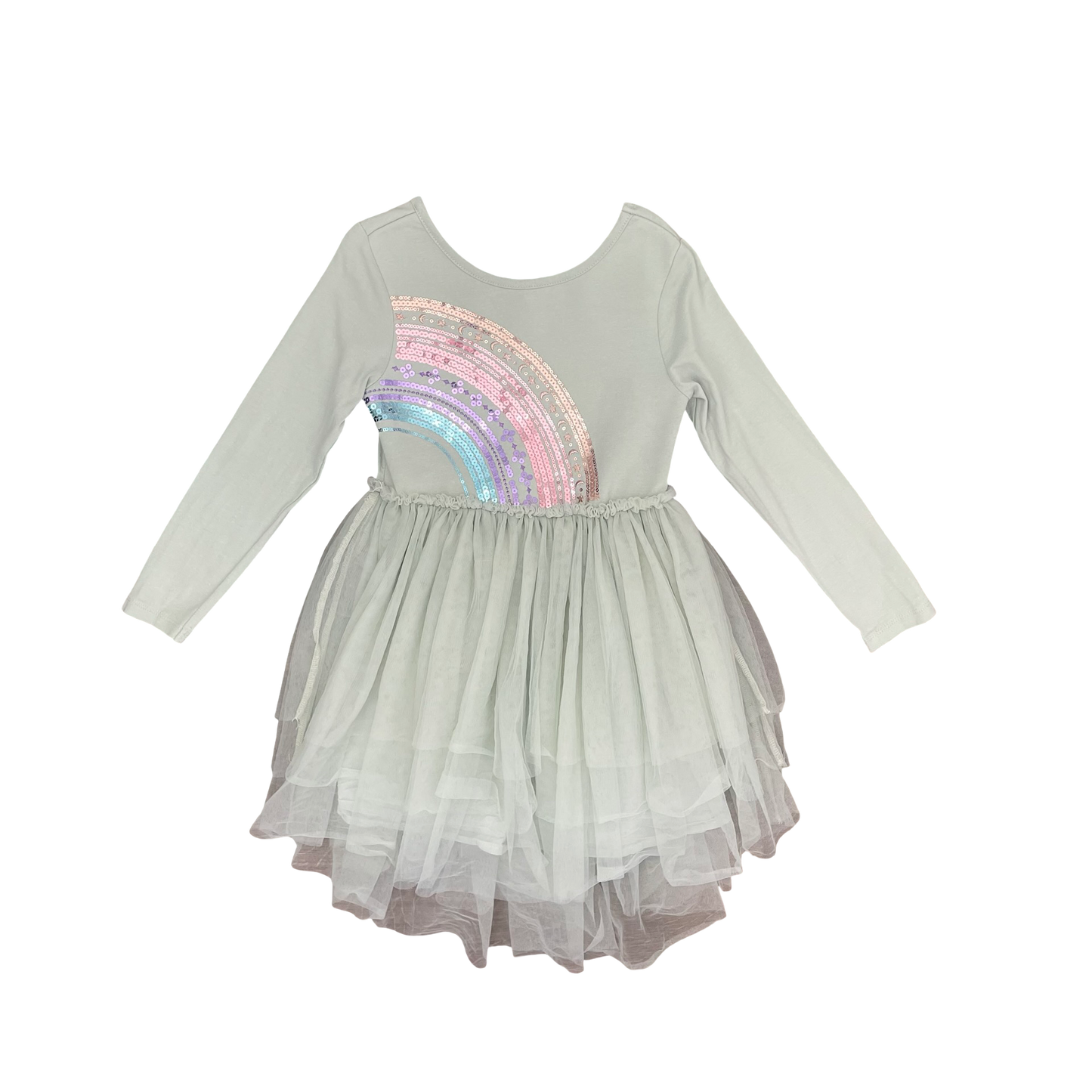 Green Cotton On Kids Dress, 5Y