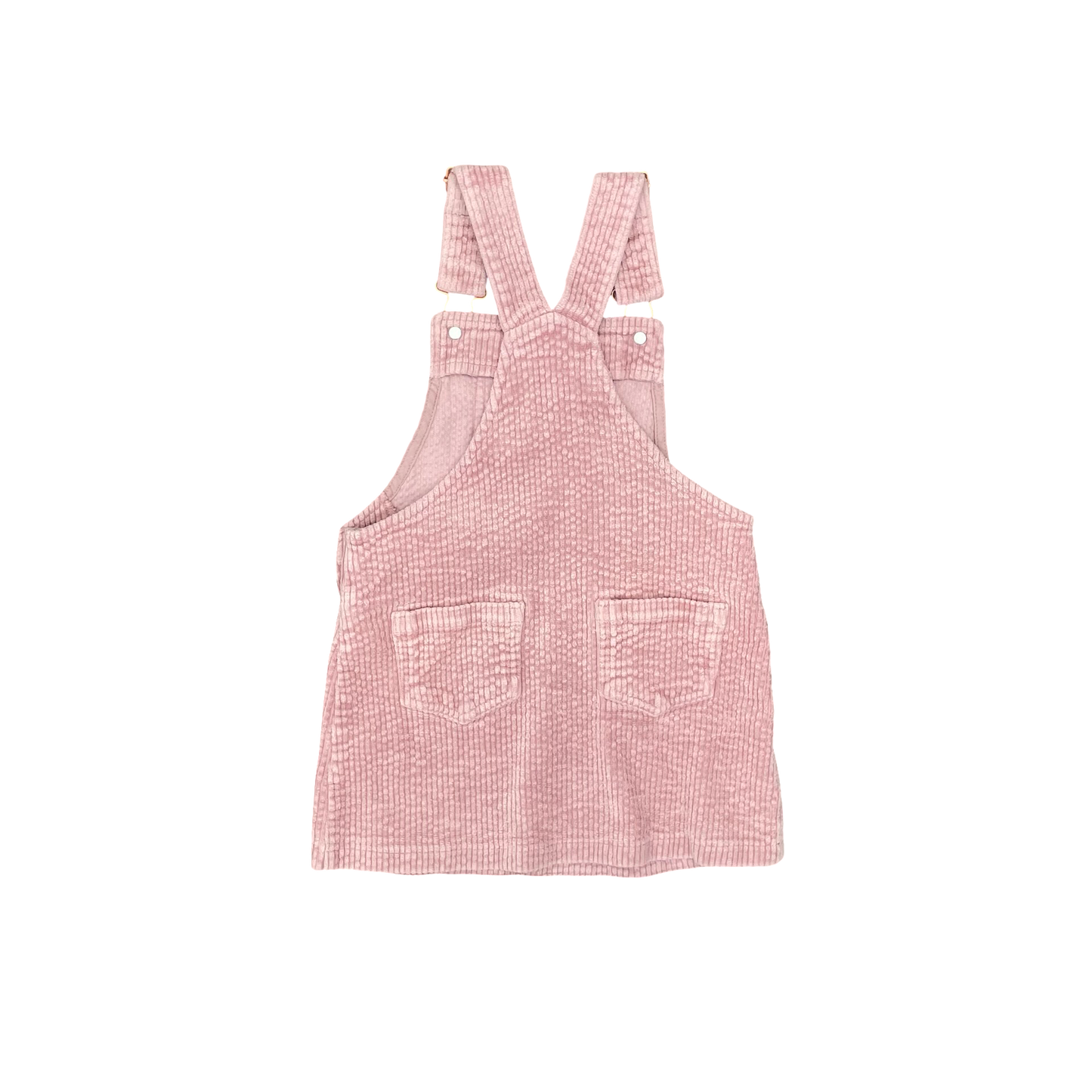 Pink Next Corduroy Pinafore, 3Y