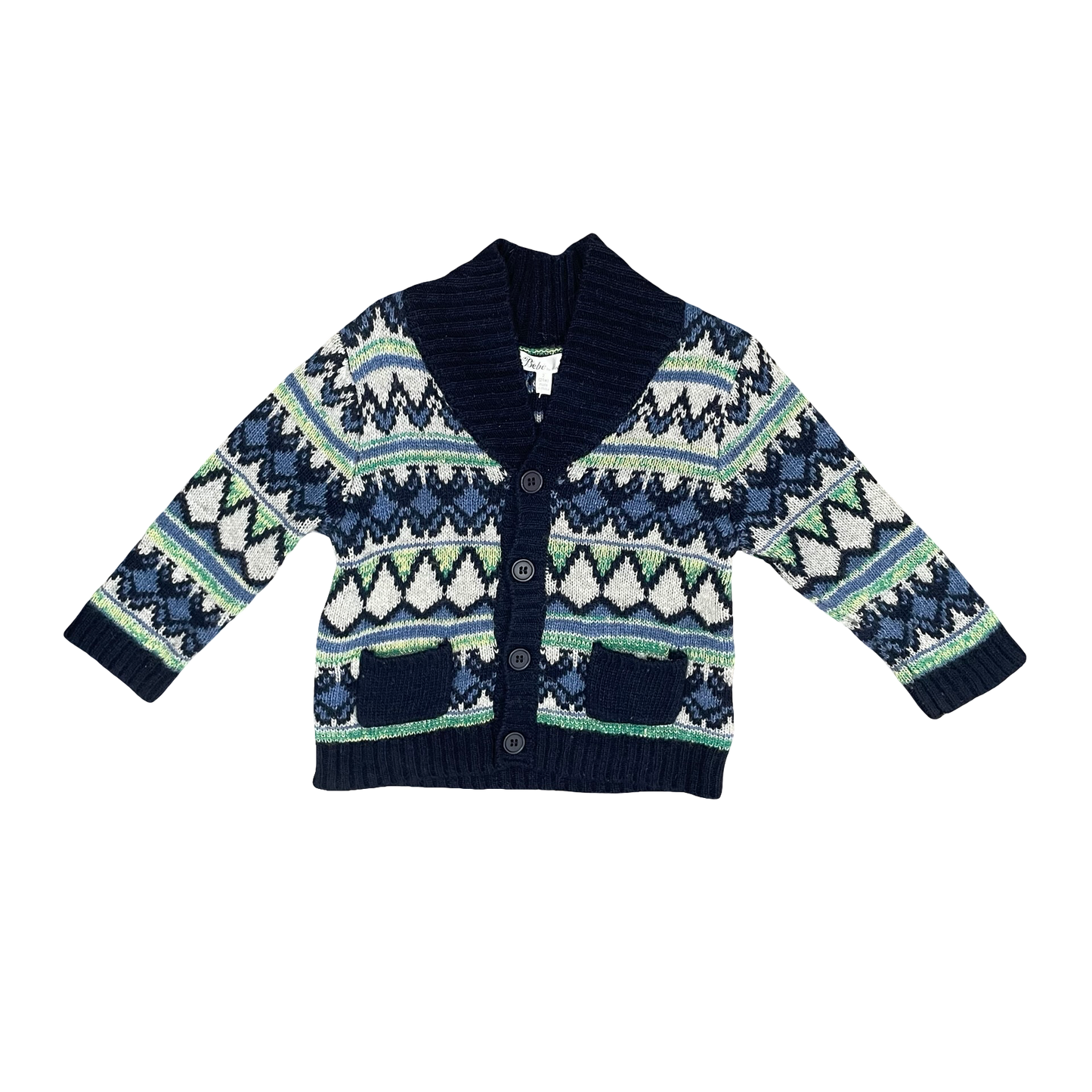 Multi Bebe by Minihaha Wool Cardigan, 2Y
