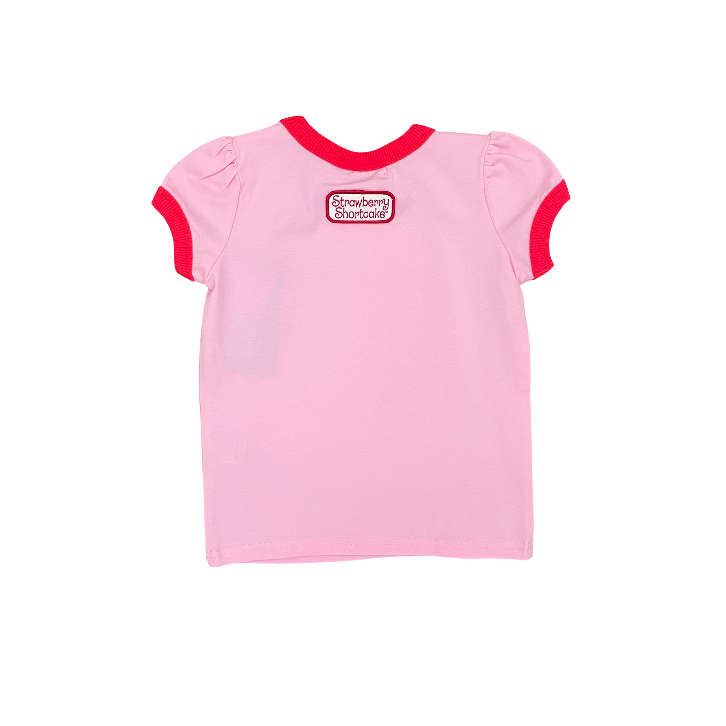 Pink Rock Your Kid Strawberry Delight T-Shirt, 2Y