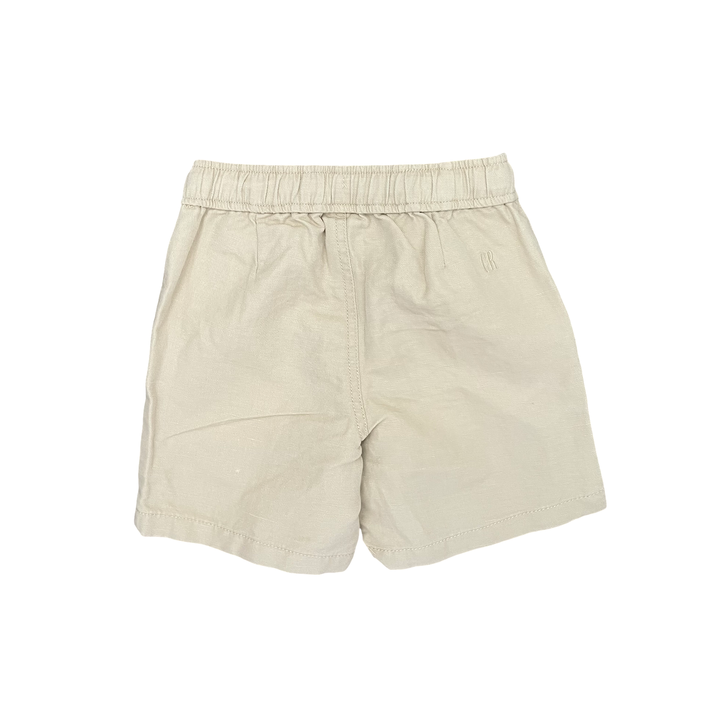 Ecru Country Road Shorts, 3Y