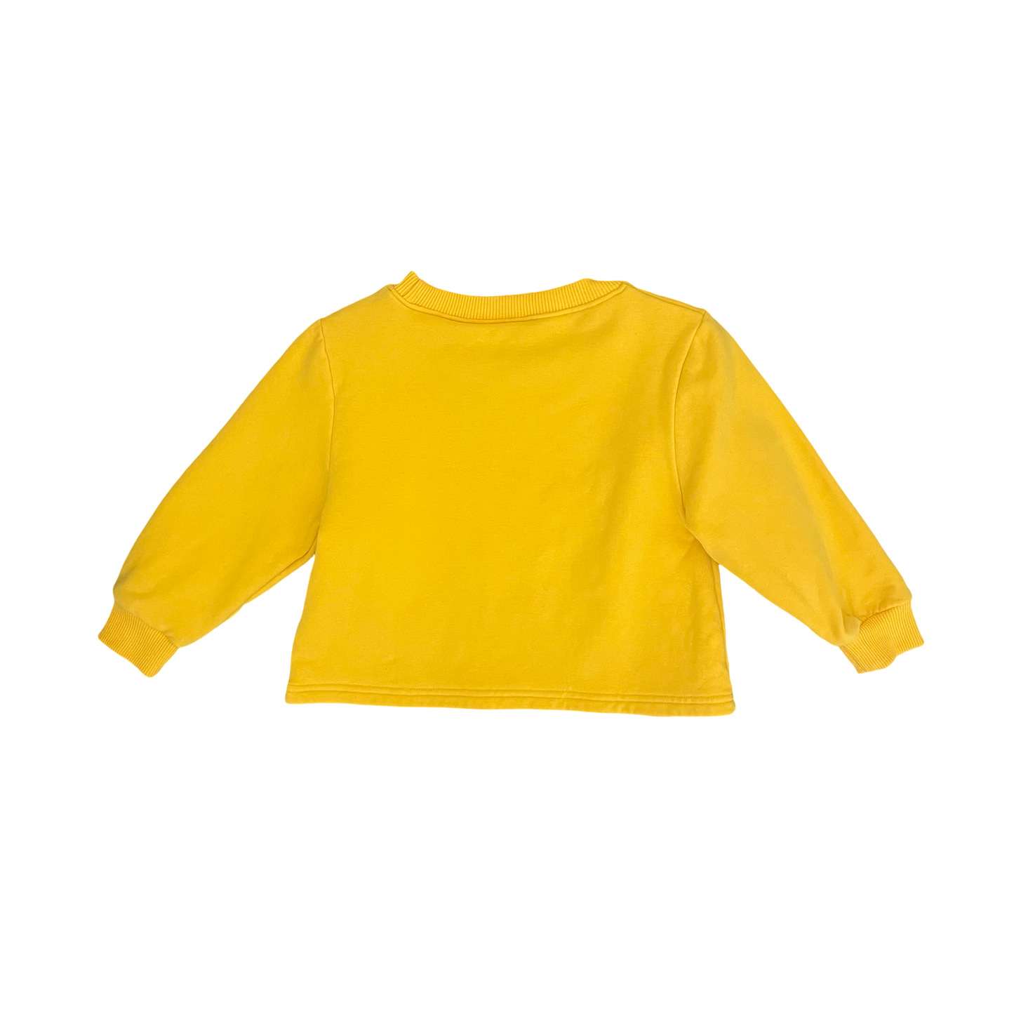 Yellow Gorman Sweater, 2Y