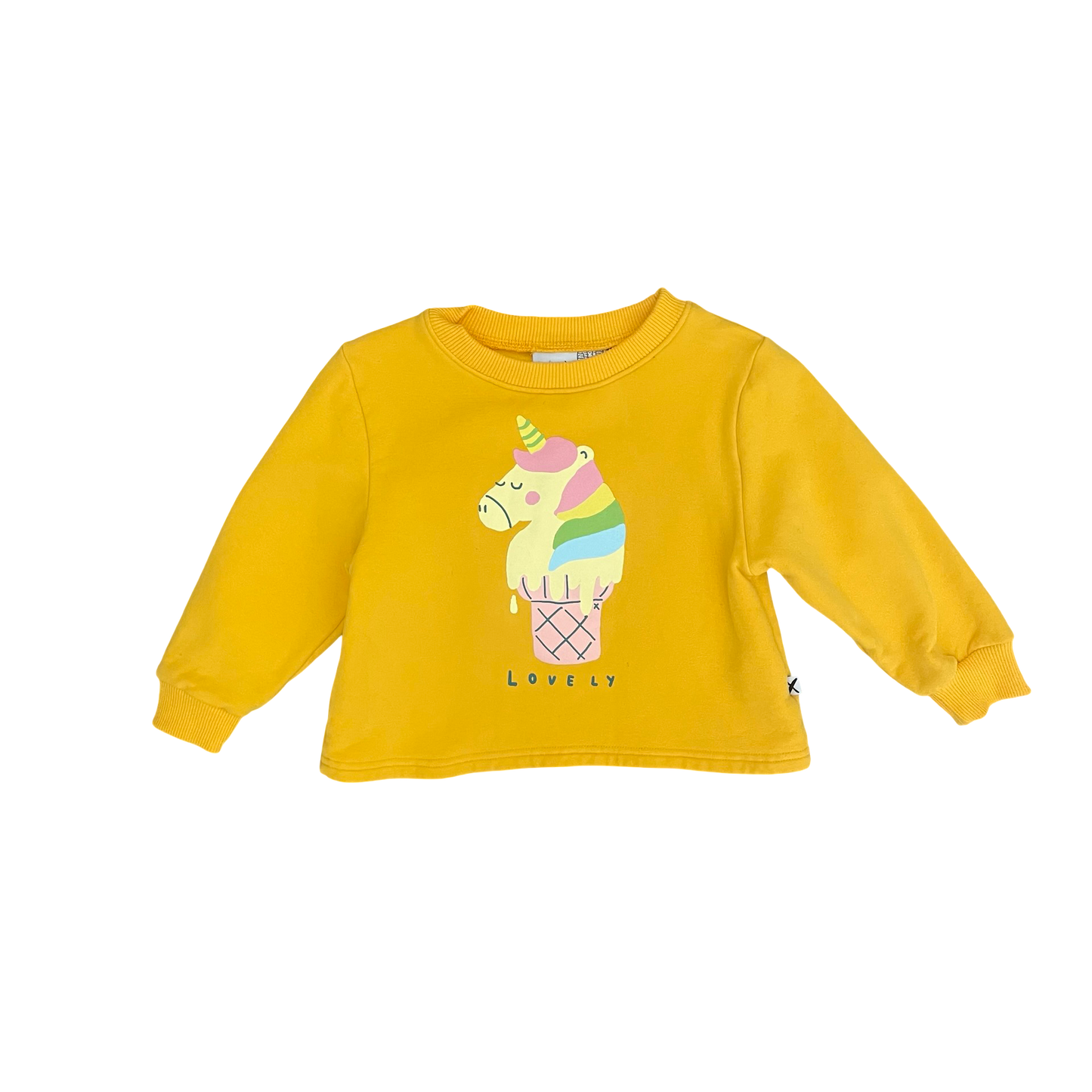 Yellow Gorman Sweater, 2Y