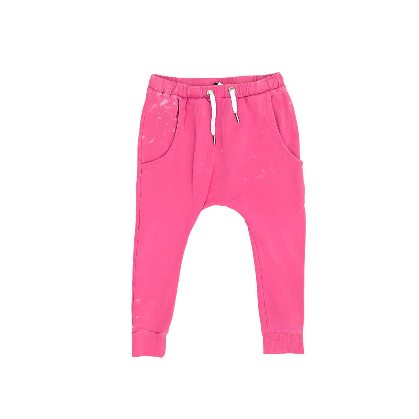 Pink Minti Track Pants, 5Y