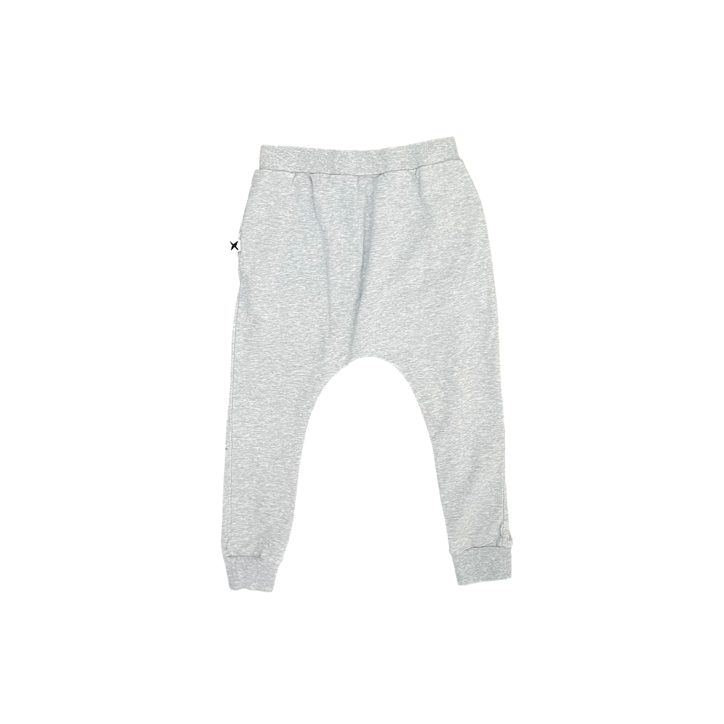 Grey Minti Track Pants, 5Y
