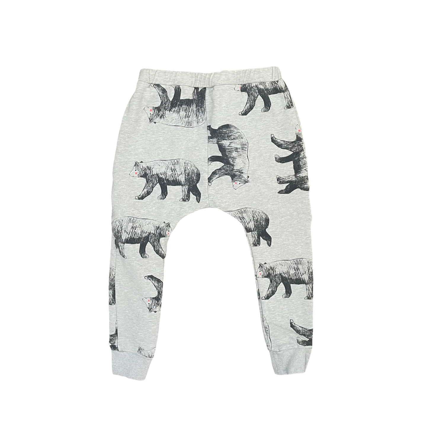 Grey Minti Track Pants, 6Y