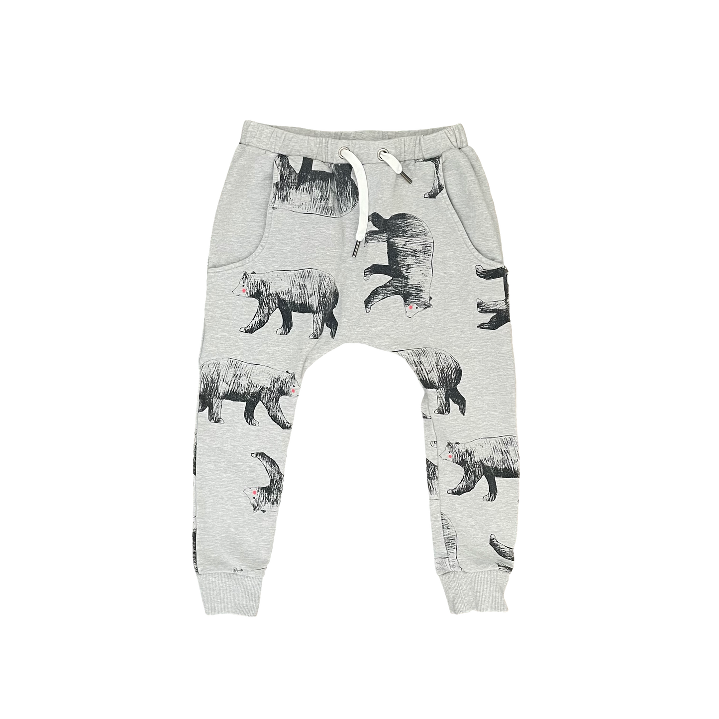 Grey Minti Track Pants, 6Y