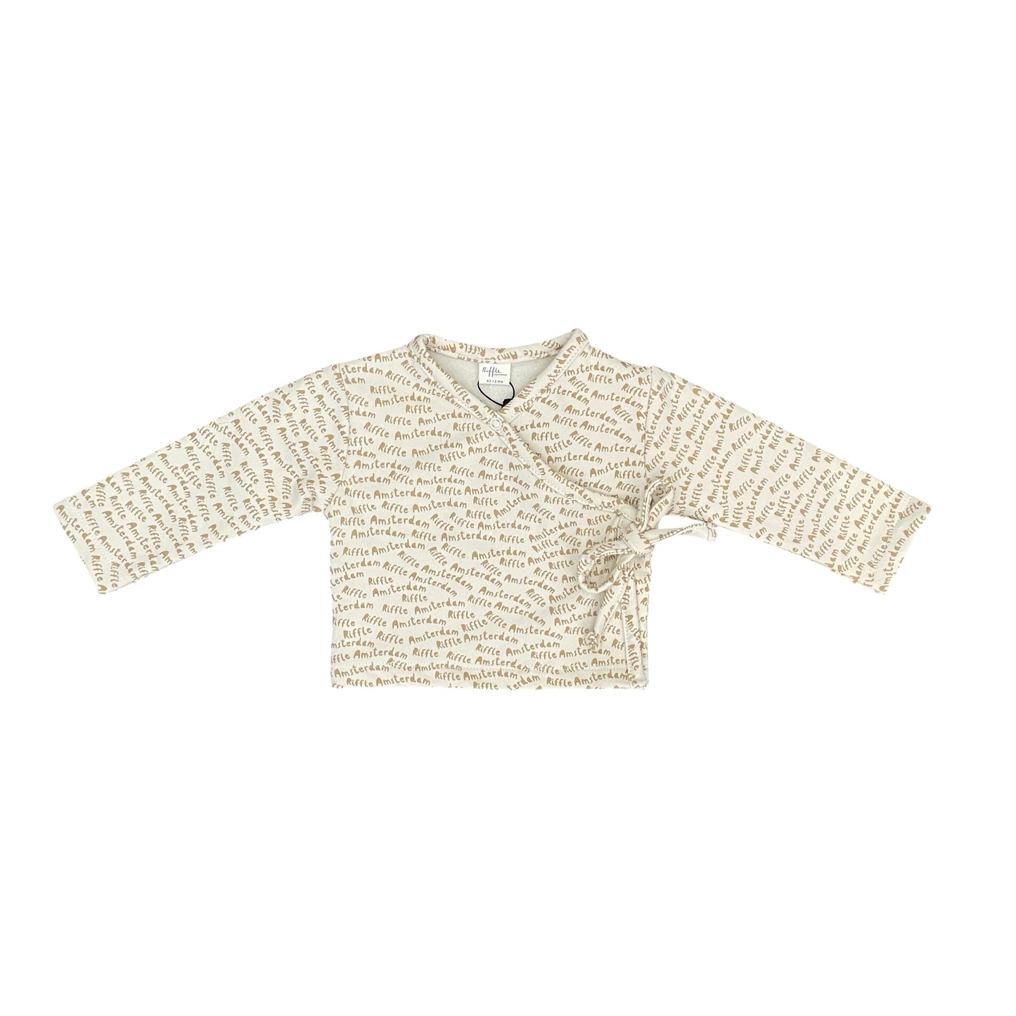 Natural Riffle. Amsterdam Wrap Top, 3M