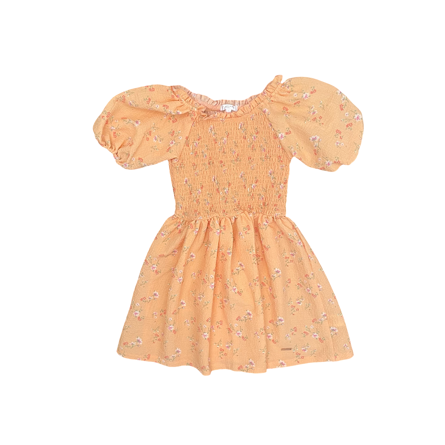 Peach Tahari Dress, 6Y