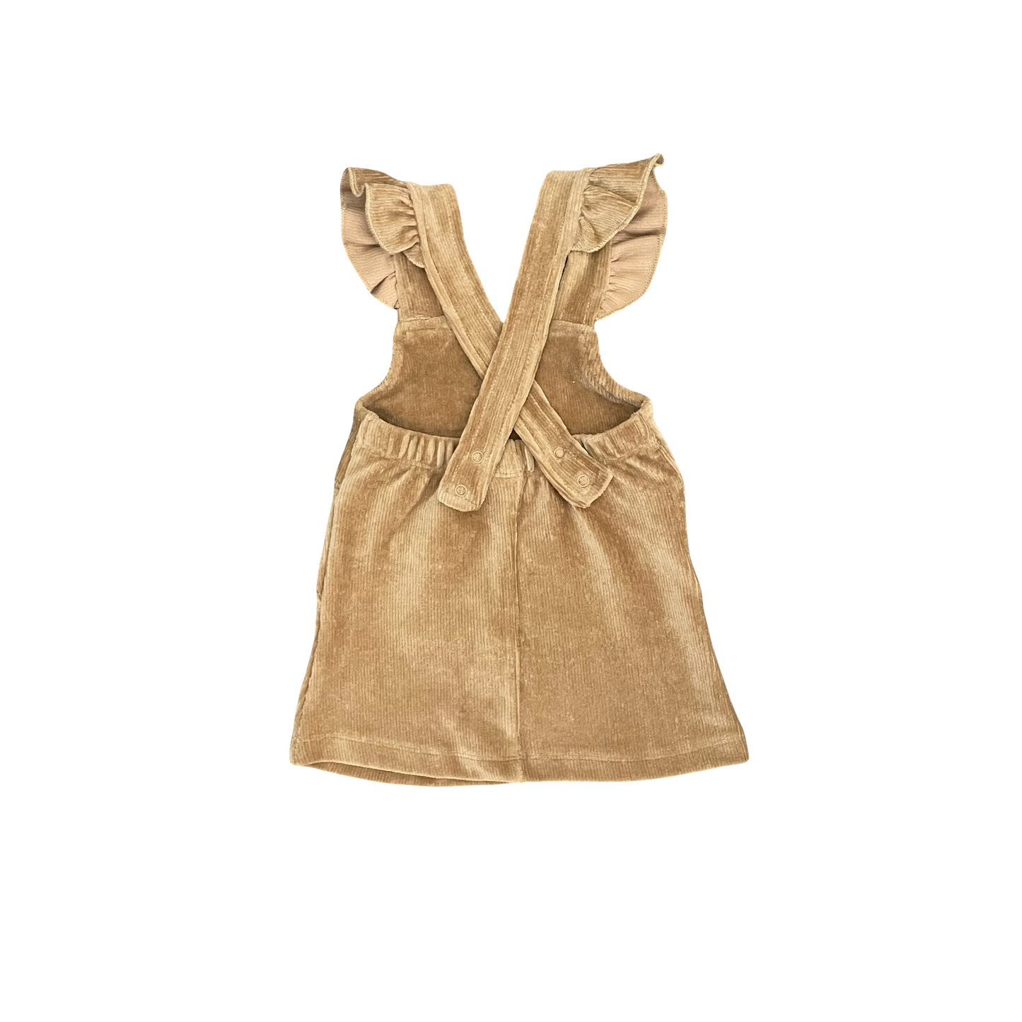 Coffee Riffle. Amsterdam Velour Dress, 3M