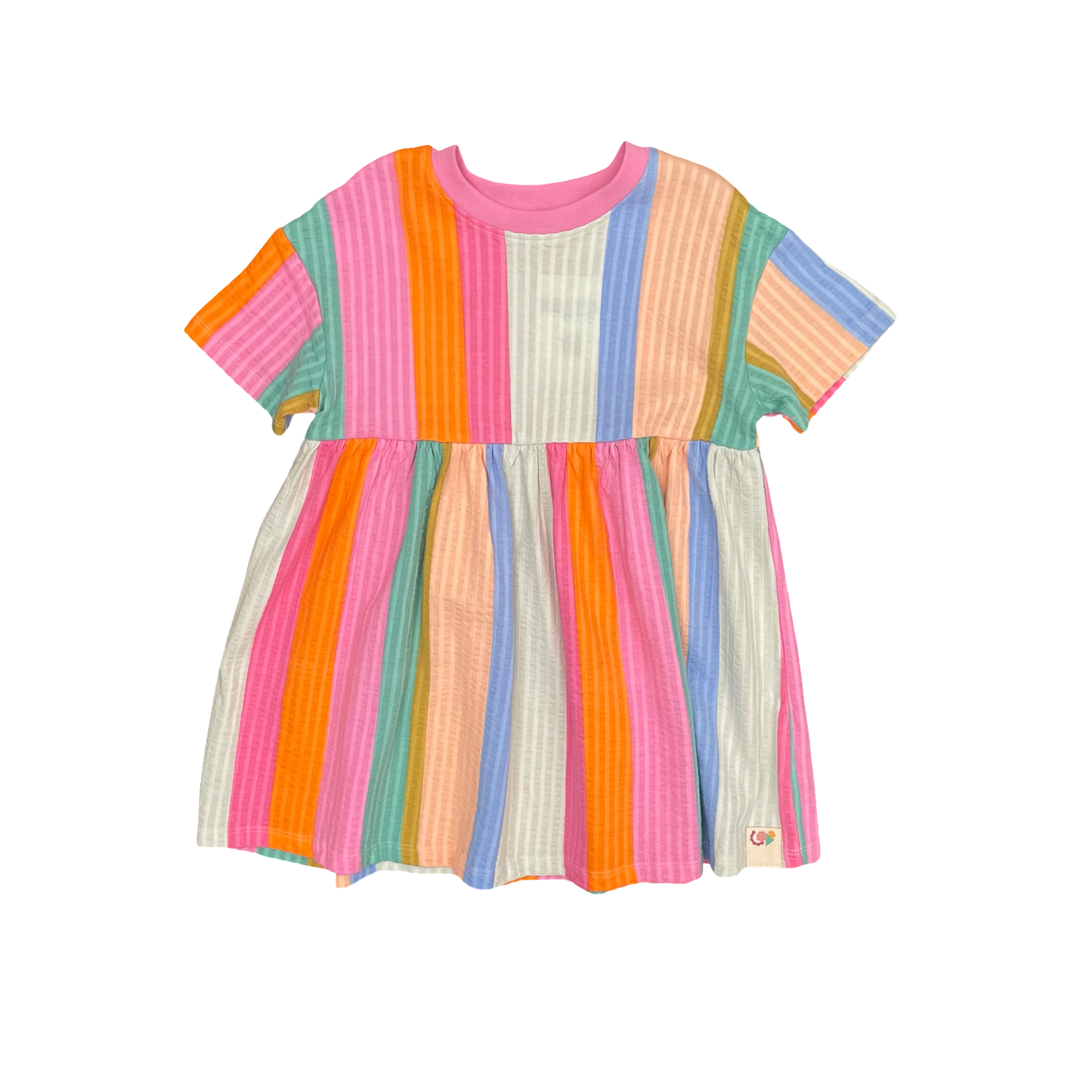 Pink Next Dress, 2-3Y