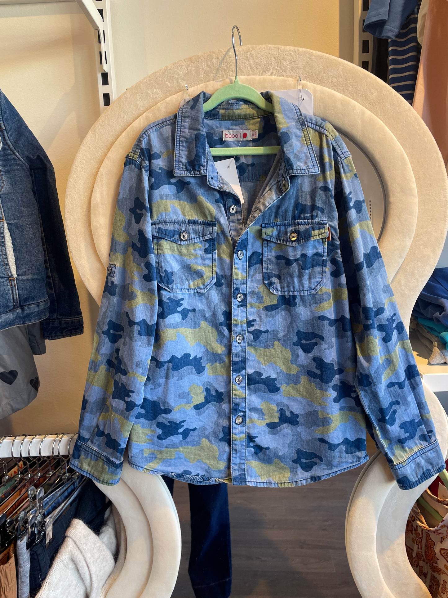 multi Boboli Shirt, 10Y