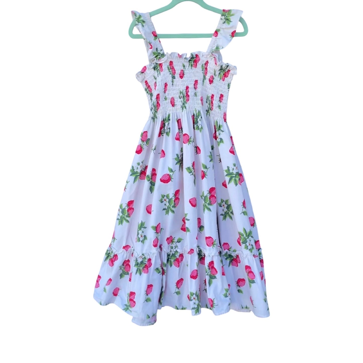 Multi Rock Your Kid Strawberry Dress, 6Y