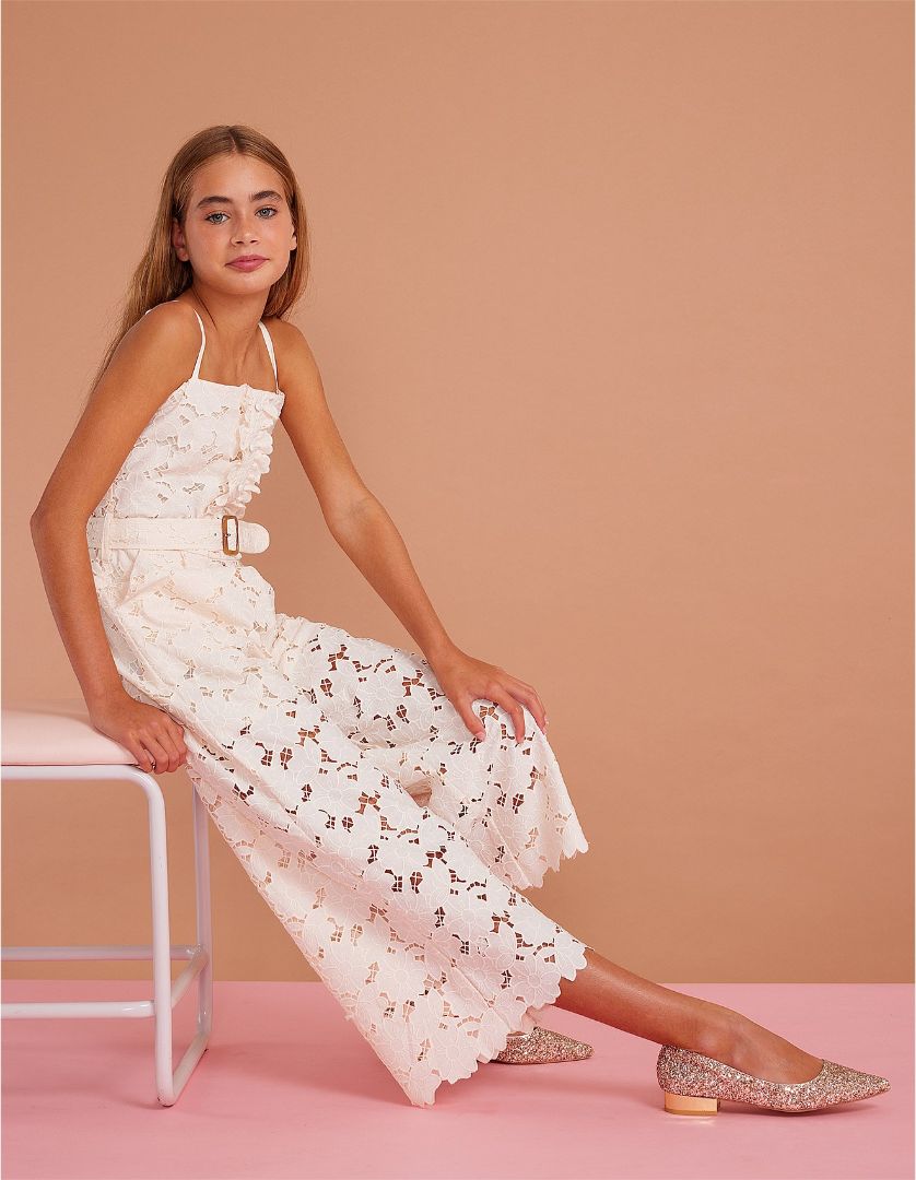 Blush the Grace Society Playsuit, 8Y