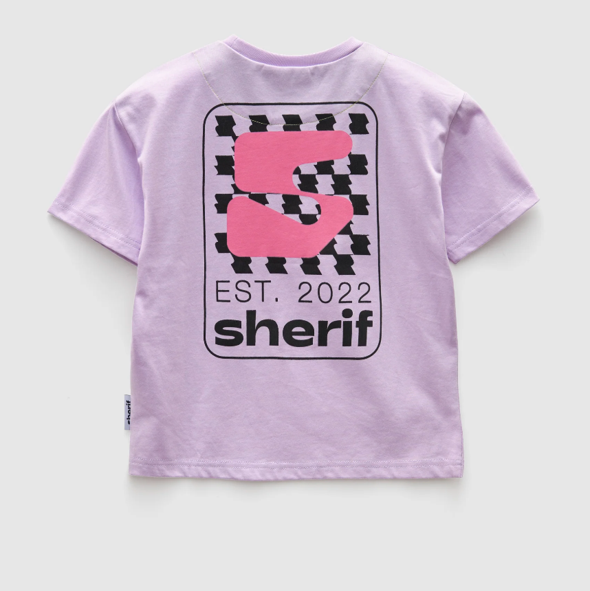 Lilac Sherif T-Shirt, 3Y