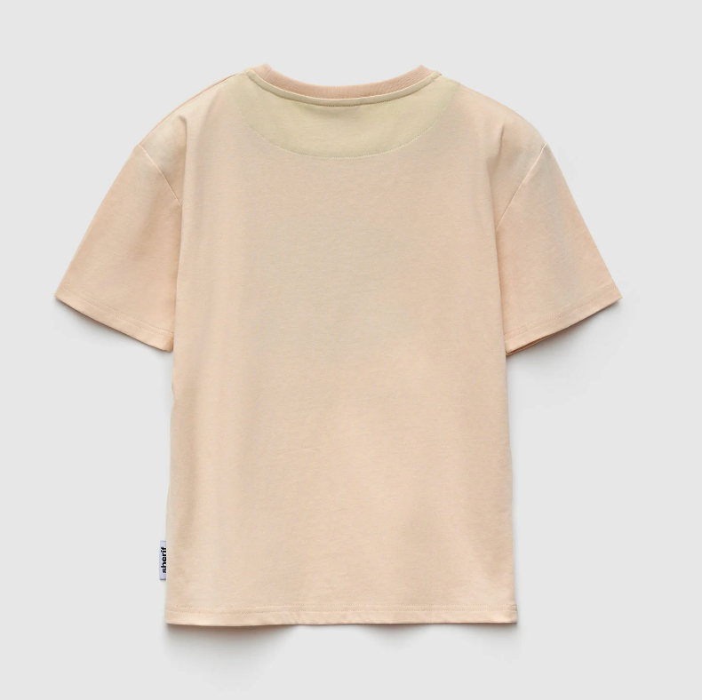 Beige Sherif T-Shirt, 4Y