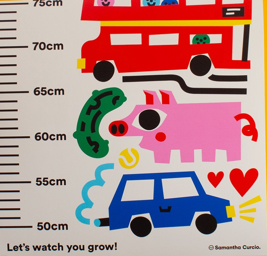 Samantha Curcio Kids Height Chart