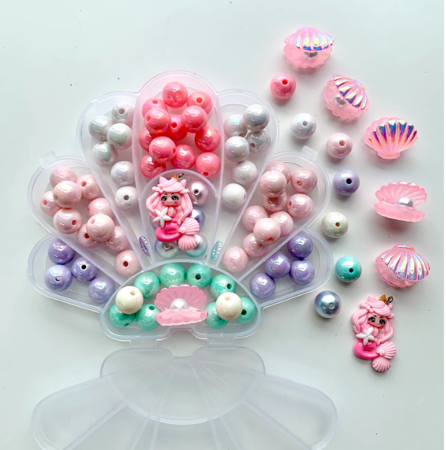 Red Bobble Shell Bobble It Yourself Kit
