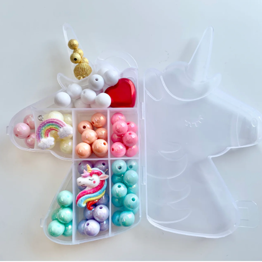 Red Bobble Unicorn Bobble It Yourself Kit