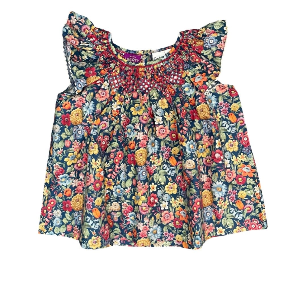 Floral Goldie & Ace Dress, 6-12M