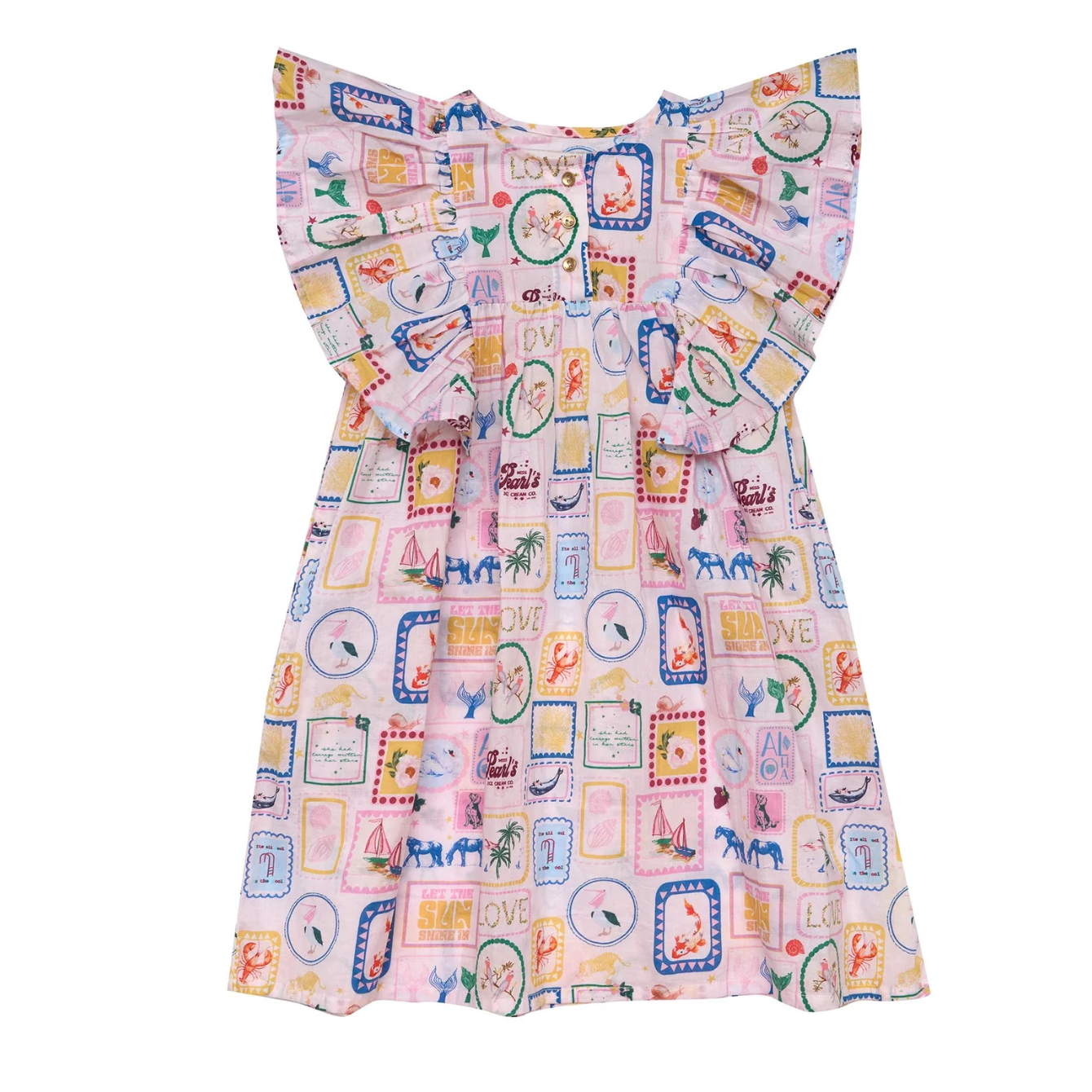Multi Pearson & Pearson Dress, 2Y