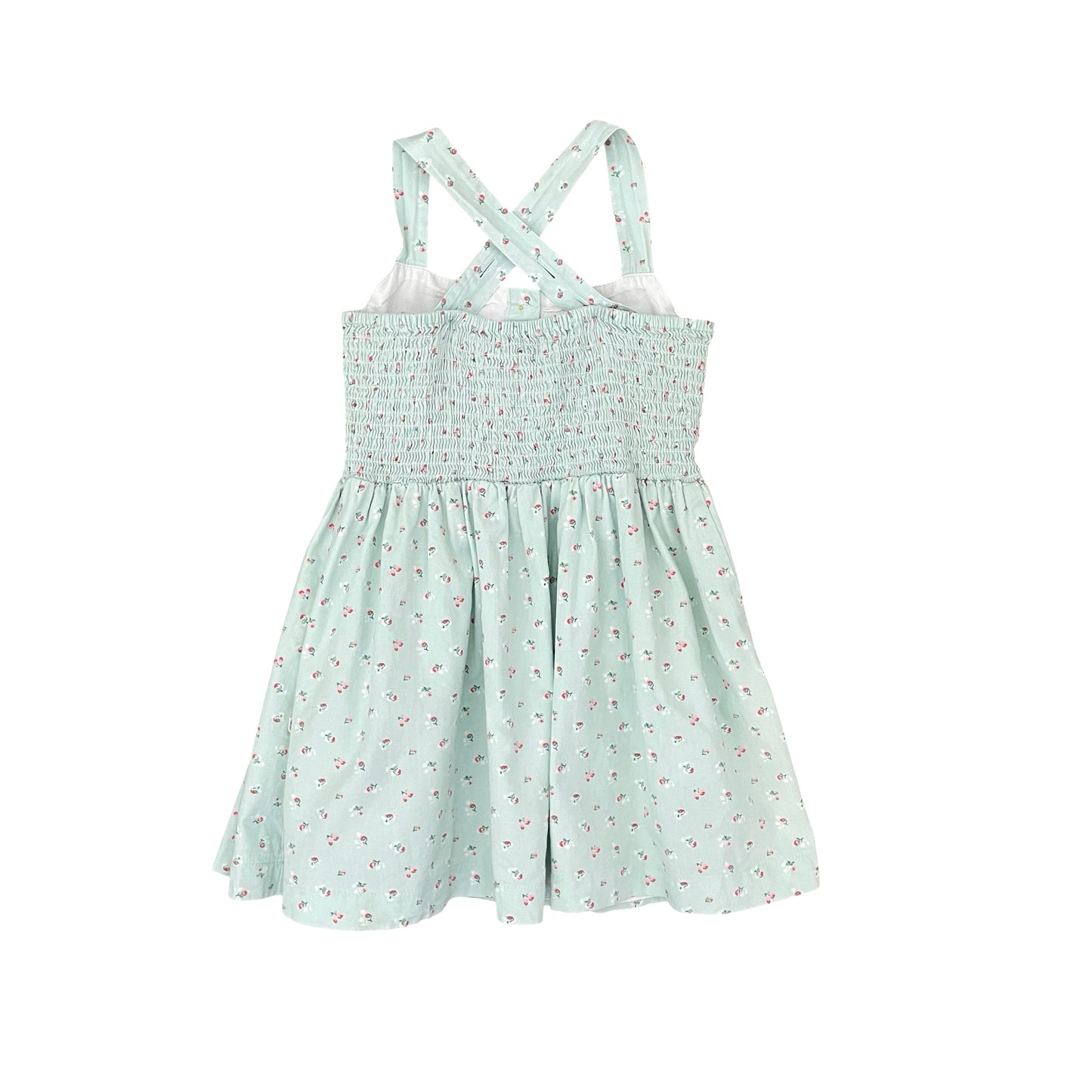Blue Lacey Lane Dress, 4Y