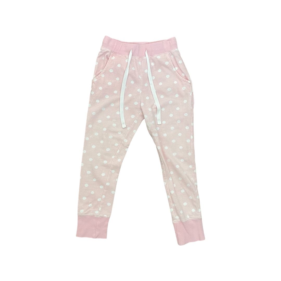 Pink Seed Track Pants, 4-5Y