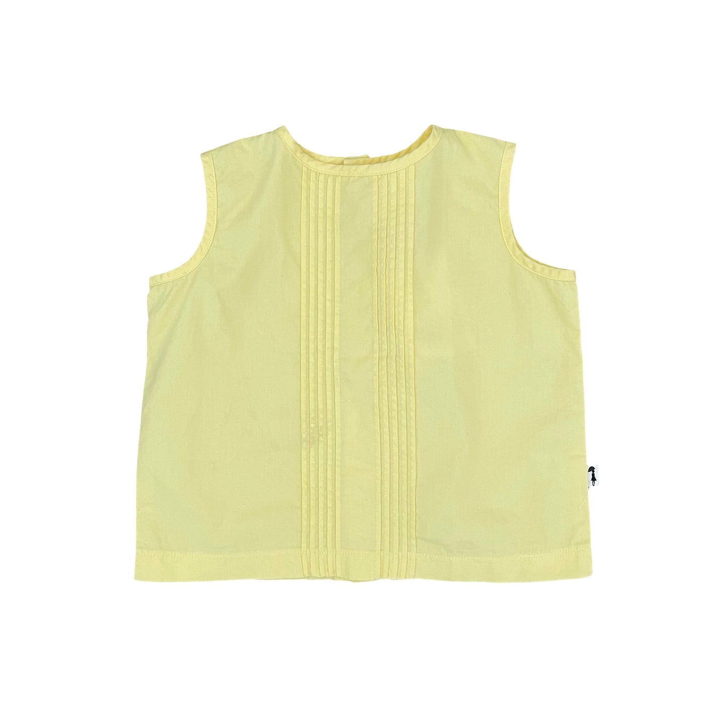 Yellow Lacey Lane Blouse, 1Y