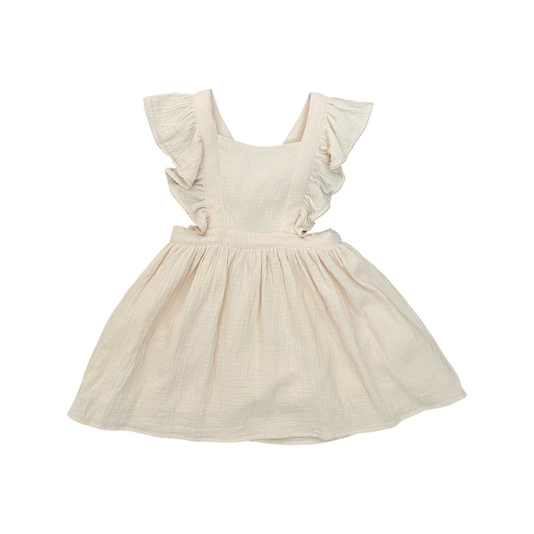 Louise Misha Pinafore, 4Y