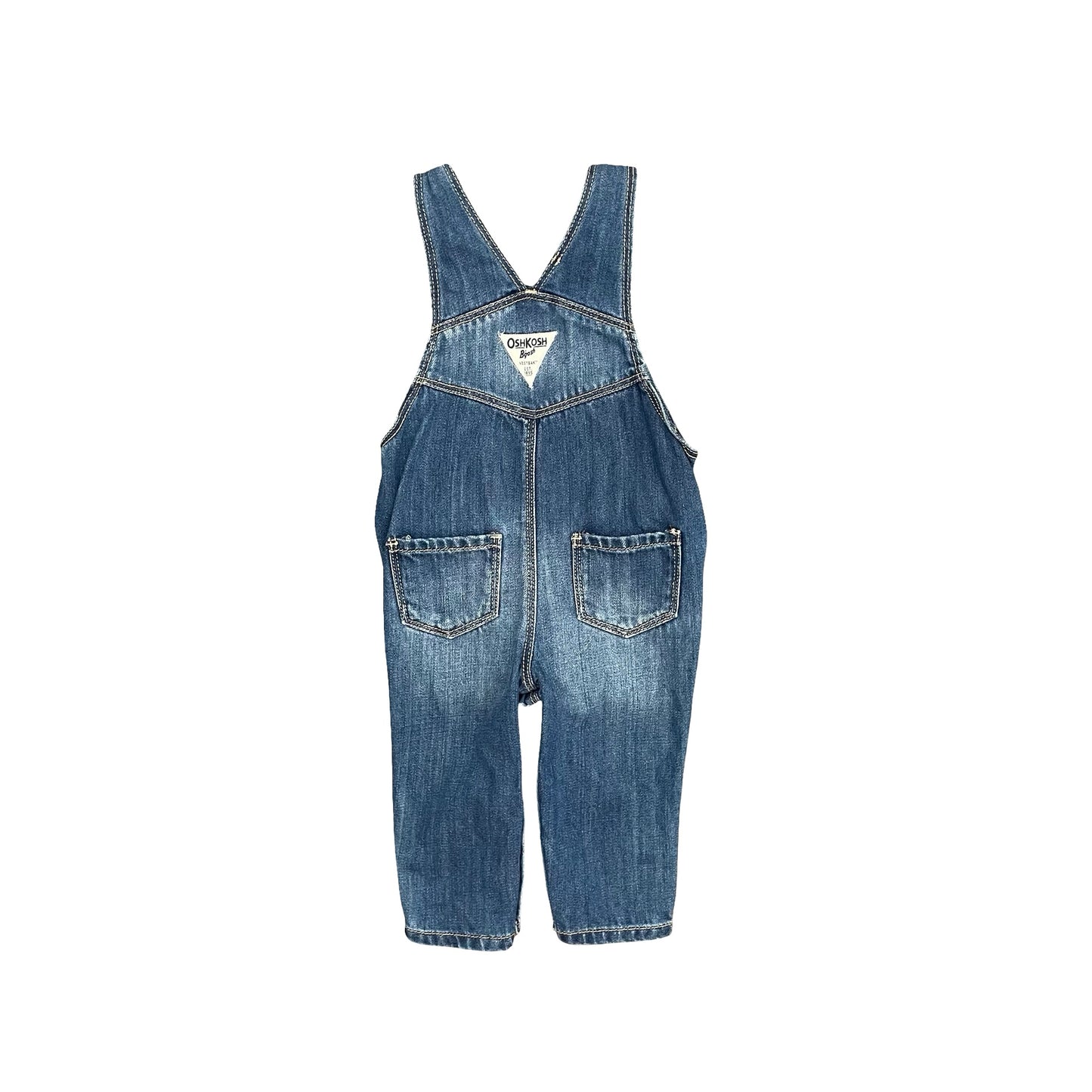 Denim Oshkosh B’gosh Overalls, 6-9M