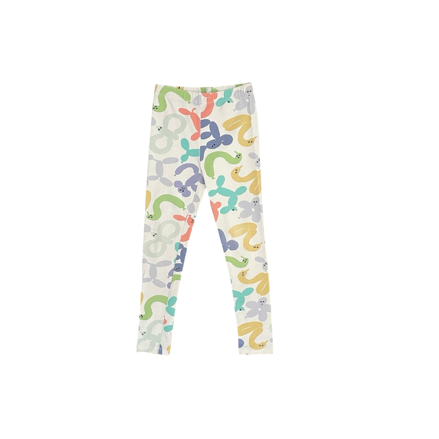 Multi Gorman Playground Leggings, 5-6Y