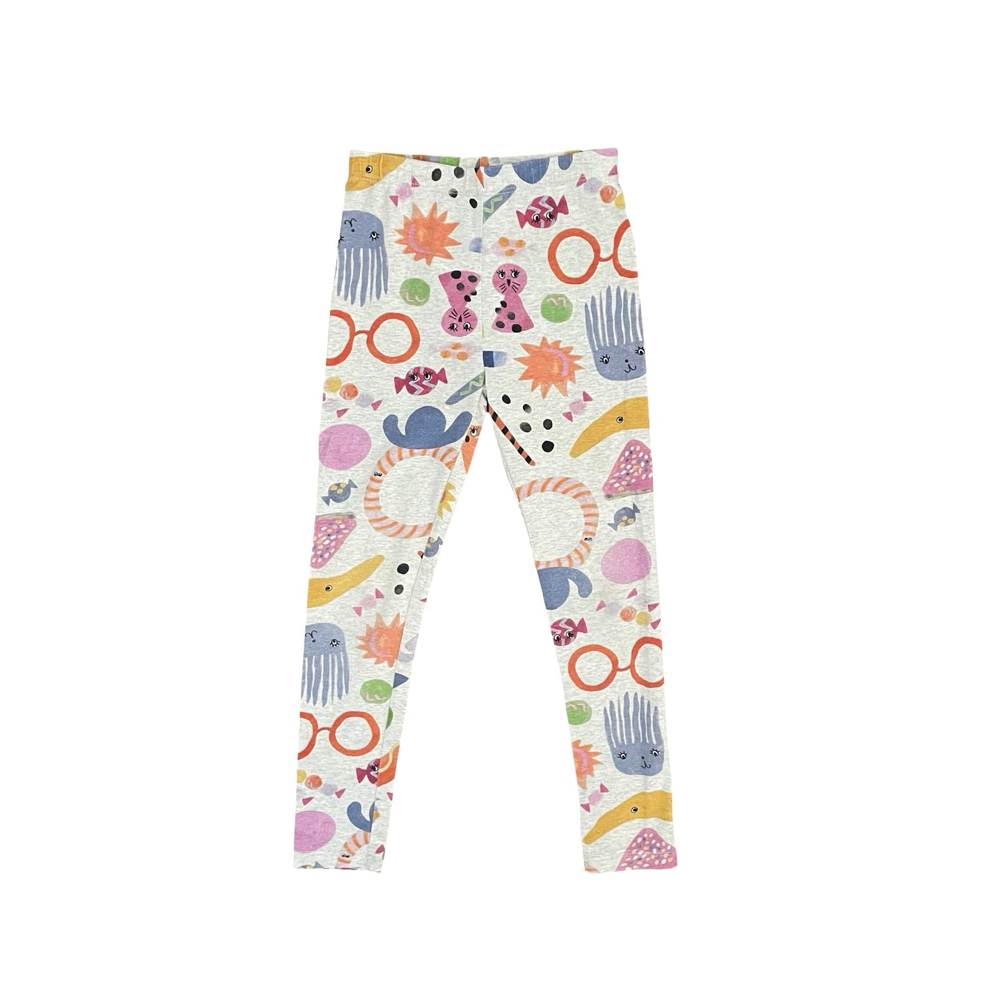 Multi Gorman Playground Leggings, 5-6Y