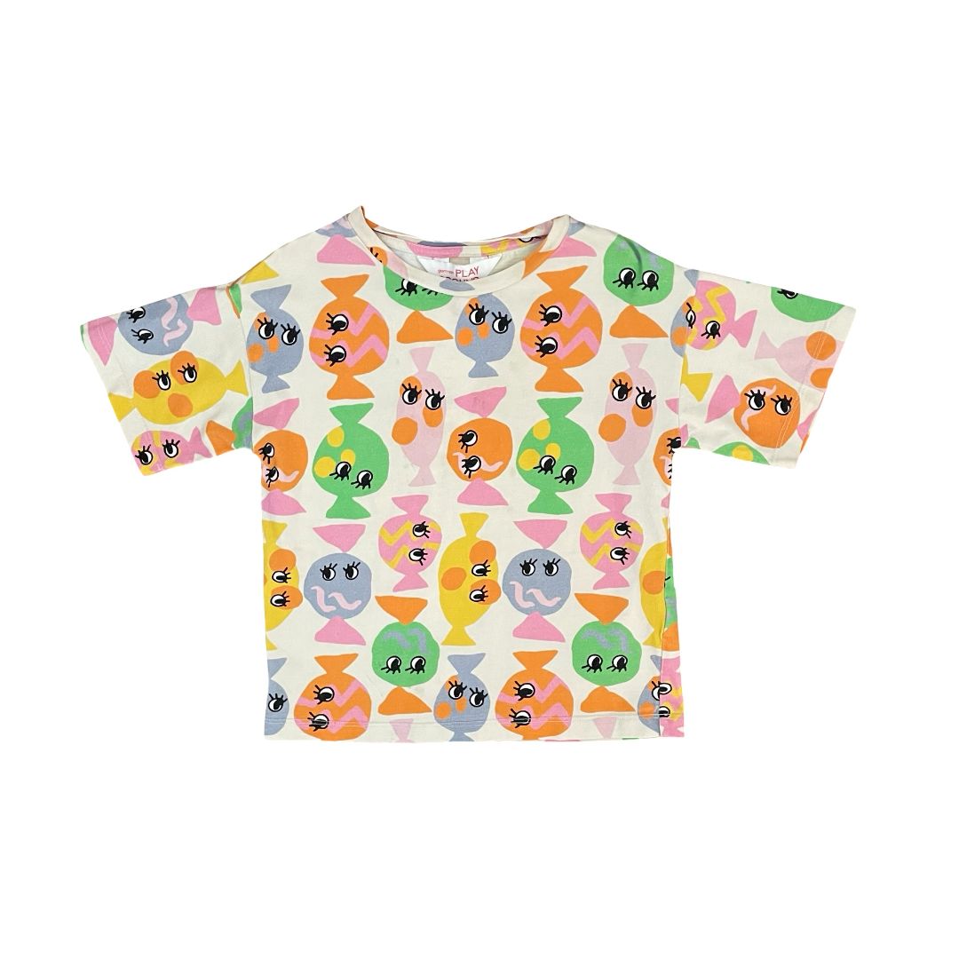 Multi Gorman Playground T-Shirt, 5-6Y