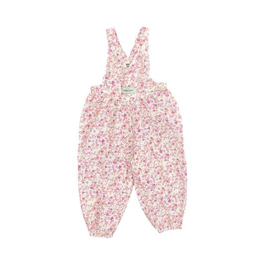 Floral Goldie & Ace Overalls, 3Y