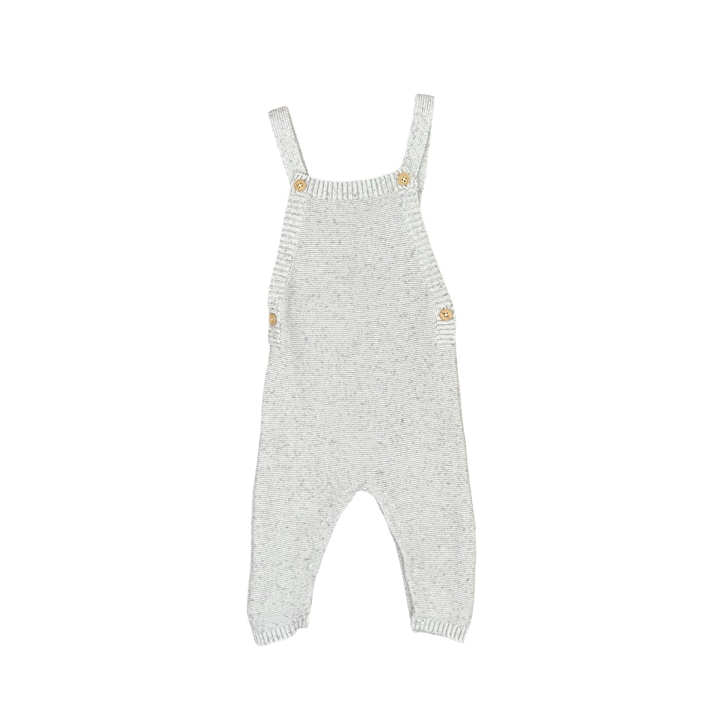 Multi Purebaby Growsuit, 3-6M