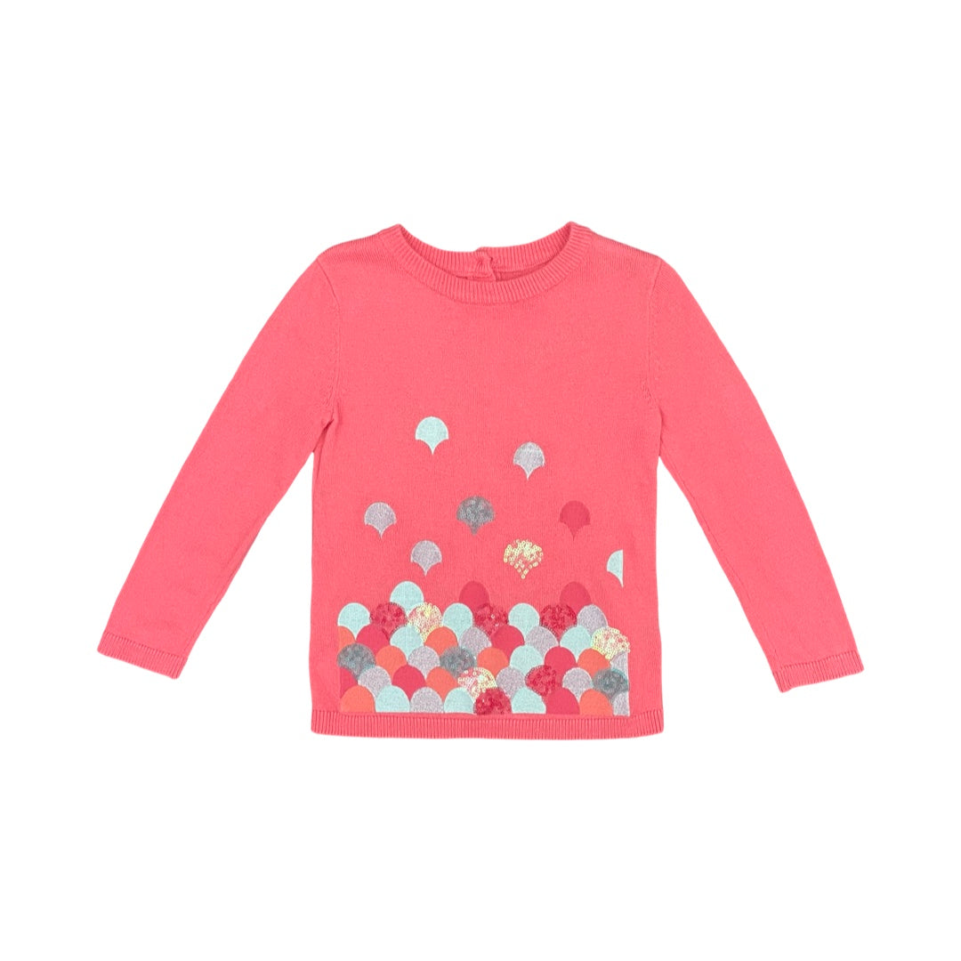 Pink Sergent Major Jumper, 3Y