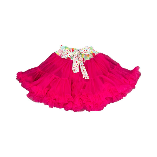 Pink Oobi Tutu skirt, 5-6Y