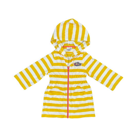 Stripe Goldie & Ace Terry Cover Up, 2Y