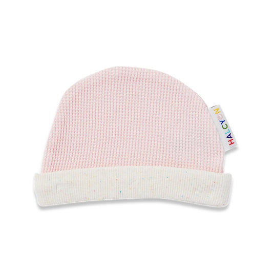 Pink Halcyon Nights Beanie, 6-12M